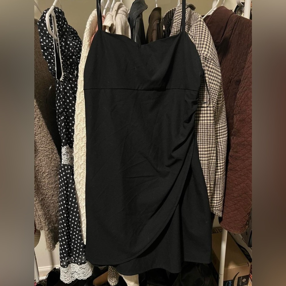 Zara Black Mini Dress
